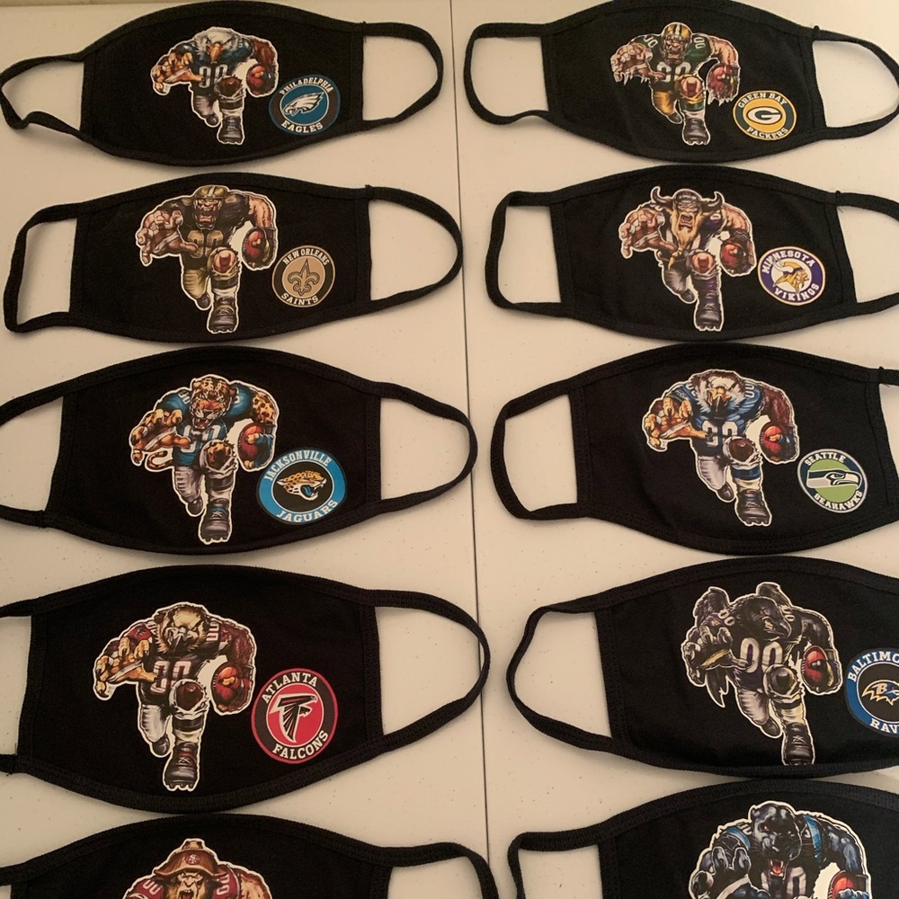 Customed NFL face mask